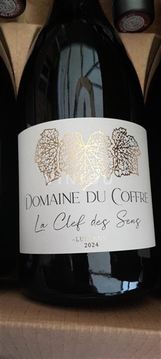 Bordeaux Lussac-Saint-Émilion Domaine Coffre La Clef des Sens 2024