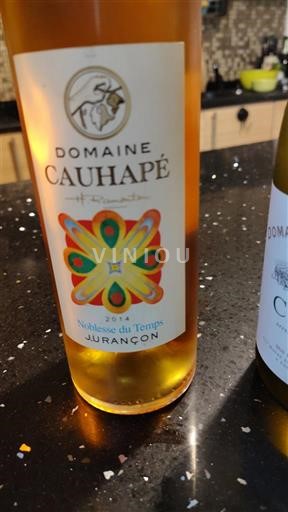 Sud-Ouest Jurançon Domaine Cauhapé Noblesse du Temps 2014