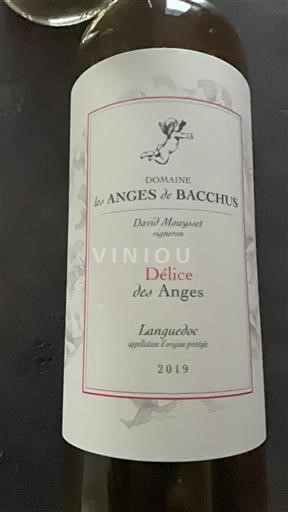 Languedoc Domaine Les Anges de Bacchus Délice des Anges 2019