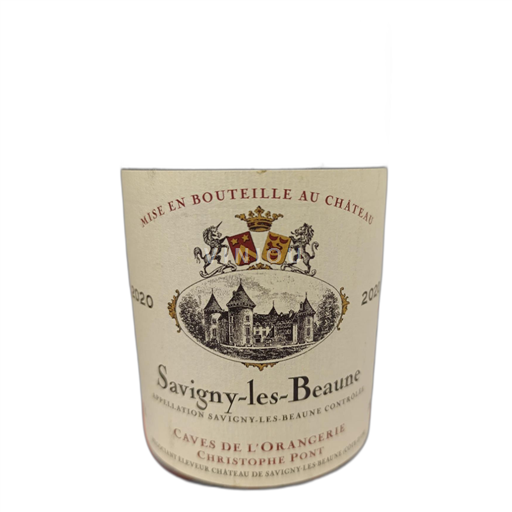 Burgund Savigny-lès-Beaune Caves de l'Orangerie 2020