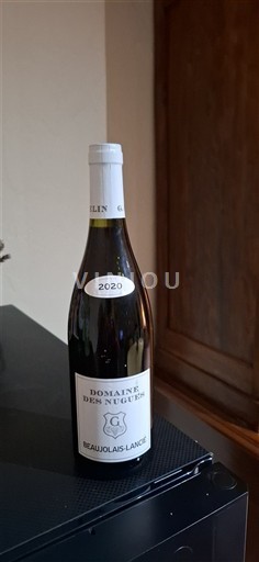Beaujolais Beaujolais byar Domaine Des Nugues 2020