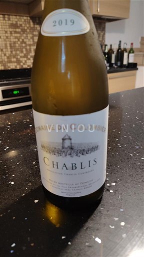 Burgund Chablis Domaine Colombier 2019