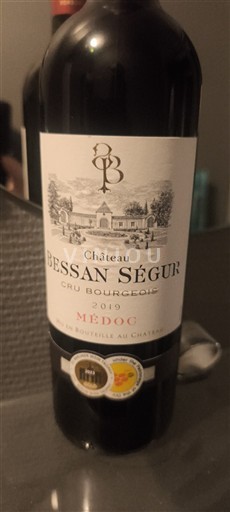 Bordeaux Médoc Cru Bourgeois Château Bessan Ségur 2019