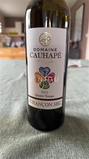 Jugozahod Jurançon Domaine Cauhapé Quatre Temps 2023