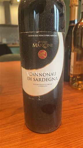 Sardinien Cannonau di Sardegna Piero Mancini 2019