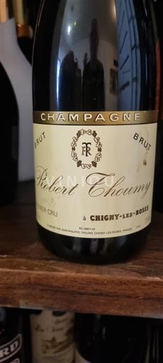 Champagne Champagner Robert Thoumy Ohne Jahrgang