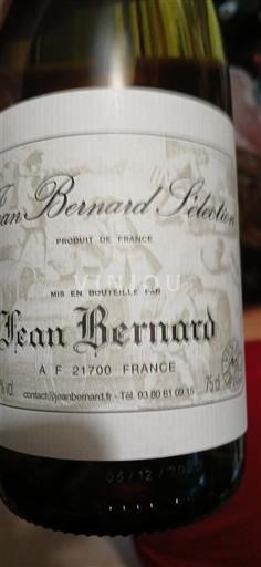 Burgundija Jean Bernard Sélection 2023