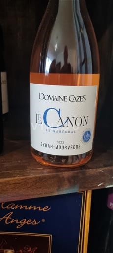 Languedoc và Roussillon Côtes Catalanes Domaine Cazes Le Canon du Maréchal 2023