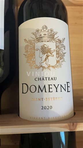 Burdeos Saint-Estèphe Château Domeyne 2020