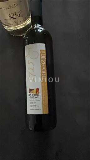 Piemonte Malvasia di Castelnuovo Don Bosco Grondelli Malvasia 1725 2021