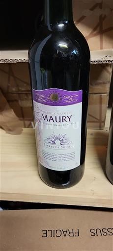 Roussillon Maury Cave des Vignerons de Maury Terres de Soleil Non-Vintage