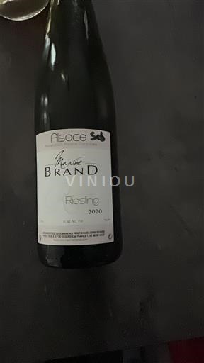 Alsacia Maurice Brand 2020