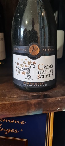 Provansa Côtes-de-Provence Château Peigros Croix Haute des Schistes 2014