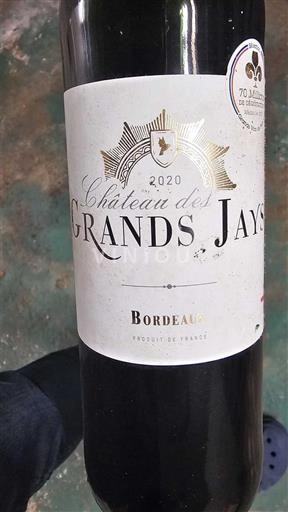 Bordeaux Château S Grands Jays 2020