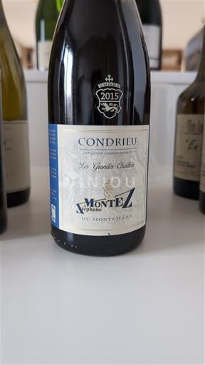 Vallée du Rhône Condrieu Domaine Stéphane Montez Les Grandes Chaillées 2015