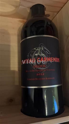 Bordeaux Médoc Château Carmenère 2022