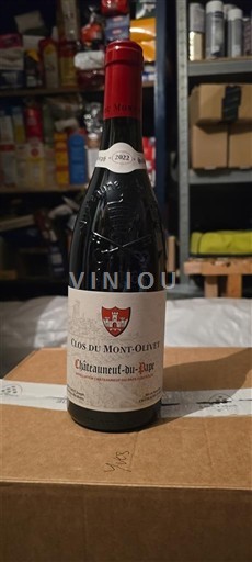 Thung lũng Rhône Châteauneuf-du-pape Clos du Mont-Olivet 2022