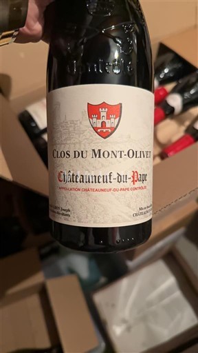 Thung lũng Rhône Châteauneuf-du-pape Clos du Mont-Olivet 2022