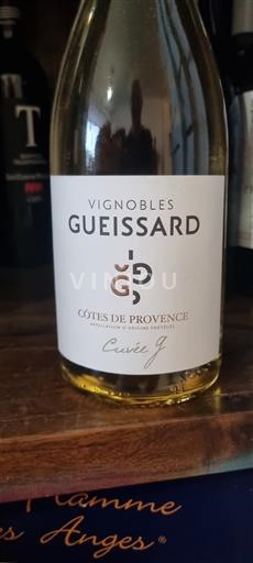 Provence Côtes-de-Provence Vignobles Gueissard G 2023