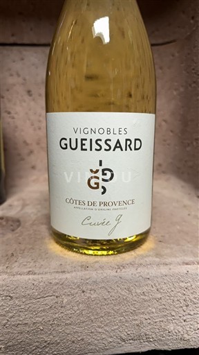 Provence Côtes-de-Provence Vignobles Gueissard G 2023