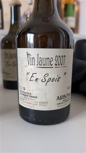 Jura Arbois Bénédicte & Stéphane Tissot En Spois 2007