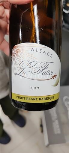 Elsass Luc Faller Pinot Blanc Barrique 2019