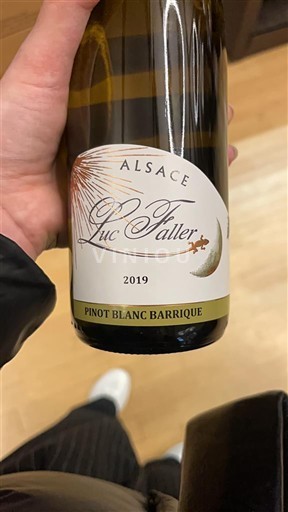 Alsacia Luc Faller Pinot Blanc Barrique 2019