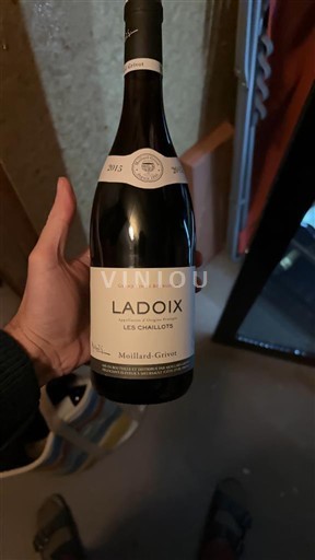 Borgoña Ladoix Moillard-Grivot Les Chaillots 2015
