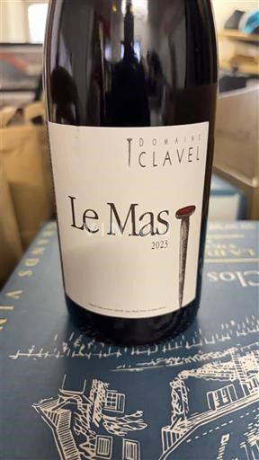 Languedoc in Roussillon Pays d'Oc Domaine Clavel Le Mas 2023
