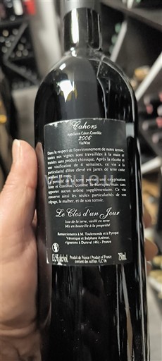 Sud-Ovest Cahors Le Clos d'un Jour 2006