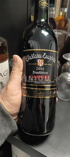 Tây Nam Cahors Château Eugénie Tradition 2006