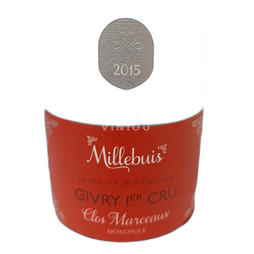 Borgoña Givry Millebuis Clos Marceaux 2015
