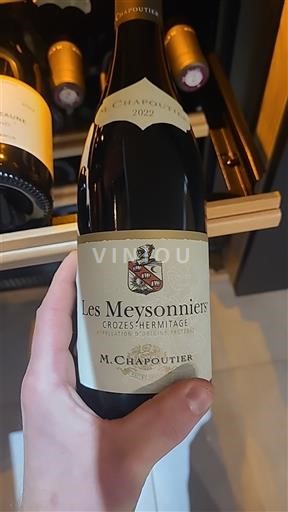 Рона Кроз-Ермітаж M. Chapoutier Les Meysonniers 2022