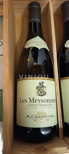 Рона долина Кроз-Ермитаж M. Chapoutier Les Meysonniers 2022