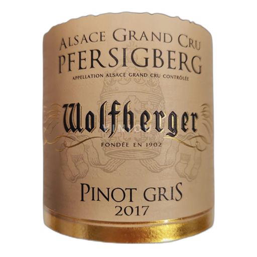 Vine Rouge sec Pinot Gris Wolfberger 2017 Frankrig Alsace Pinot Grå AOC