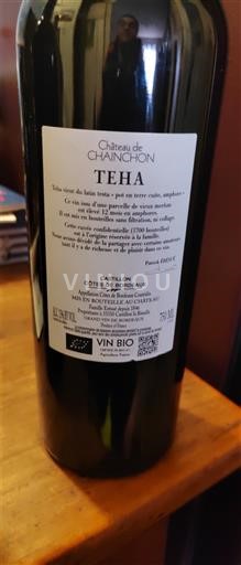 Burdeos Castillon-costas-de-burdeos Château Chainchon Teha 2022