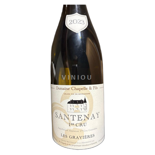 Burgundy Unspecified Premier Cru Domaine Chapelle & Fils Les Gravières 2023