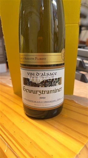 Elsass La Cave Augustin Florent Gewurstraminer 2022