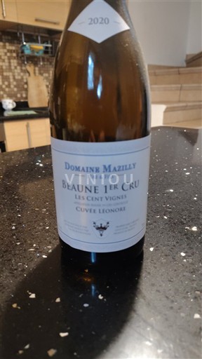 Bourgondië Beaune Premier Cru Domaine Mazilly Léonore 2020