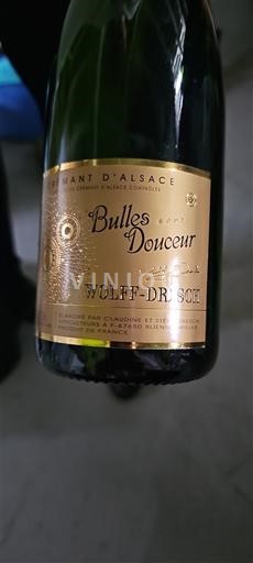 Alsace Crémant d'Alsace Wolff-Dresch Bulles Douceur Non-Vintage
