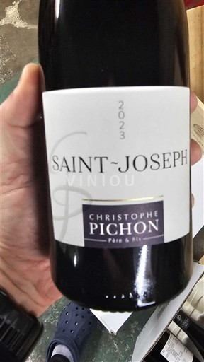Vallée du Rhône Saint-Joseph Christophe Pichon Red 2023