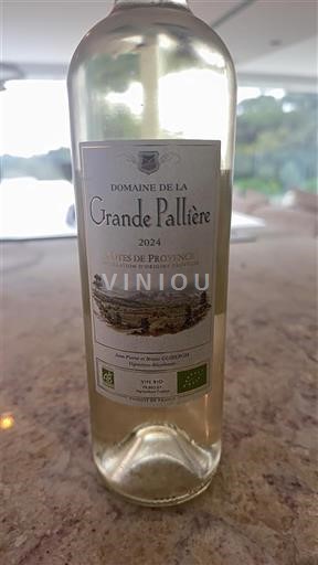 Provansa Côtes-de-Provence Domaine La Grande Pallière 2024