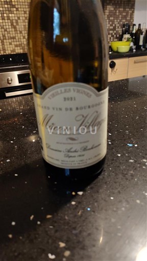 Bourgogne Mâcon et mâcon-villages André Bonhomme Vieilles Vignes 2021