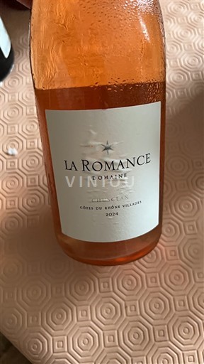 Rhônevallei Côtes-du-rhône-villages Domaine La Romance 2024