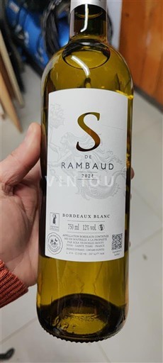 Bordeaux Bordeaux hvid Rambaud S de Rambaud 2021