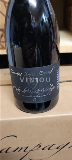 Bourgogne Côte de Nuits-Villages Domaine Xavier Durand 2018