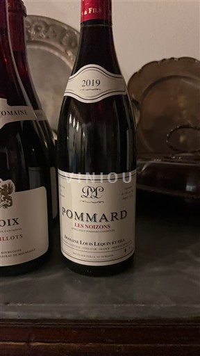 Burgund Pommard Domaine Louis Lequin et Fils Les Noizons 2019
