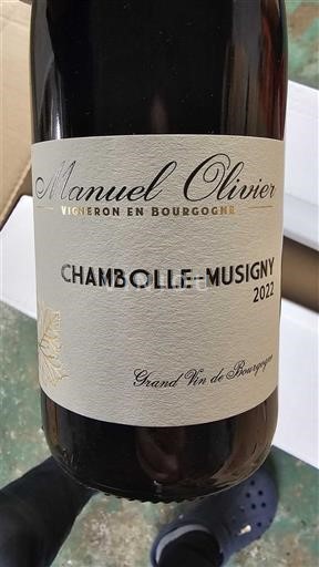 Borgonha Chambolle-Musigny Manuel Olivier 2022