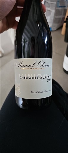 Burgundija Chambolle-Musigny Manuel Olivier 2022