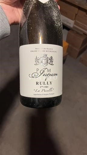 Bourgogne Rully Premier Cru P.M. Jacquesson La Pucelle 2019